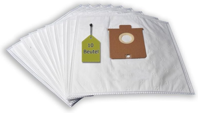10 Staubsaugerbeutel kompatibel mit Singer Mistral 5 + 2 Mikro- & 2 Motor-Filter