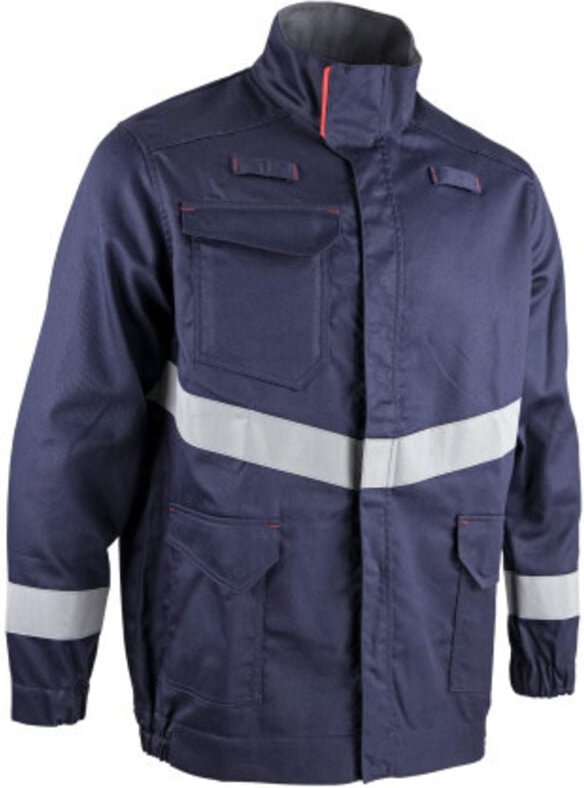 LMA - atex Multinorm Risk Basic Vision Jacke 2320 -XL-Marineblau