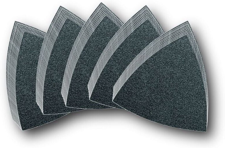 Fein - Schleifblätter für Schleiffinger Korn 40, 20 Stück - 63717184012 VOS