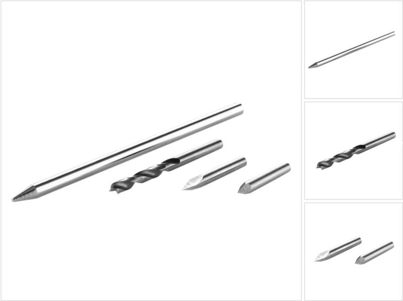 Ersatzteil-Set FB-CE/ET-Set Forstnerbohrer Zentrierbohrer 4tlg. 205750 - Festool