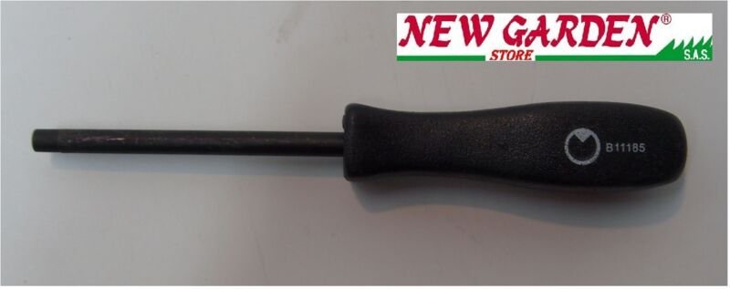 Thumbnail - Schlitzschraubendreher zum Einstellen des Vergasers 321729 Geräte 181-0003