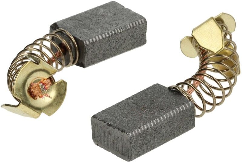 vhbw 2x Kohlebürste kompatibel mit Makita SR1800 Elektrowerkzeug