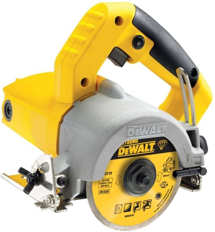 Kreissäge für Keramikschwanz 1300 w, 110 mm Dewalt DWC410-QS