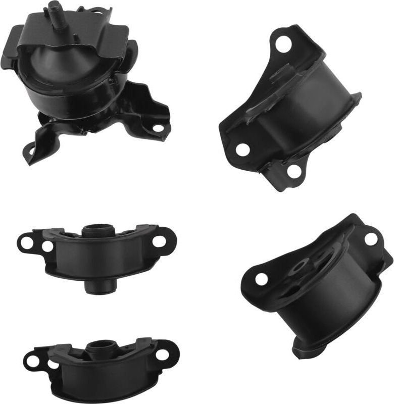 5x Motor Motor & Trans Halterung For Honda Civic 1,6 L 1996-2000 A6502 A6556