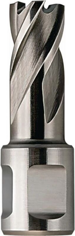 1x hss Nova 25 Kernbohrer mit 3/4" Weldon-Aufnahme 25 mm ø 33 mm - 63134330051 - Fein