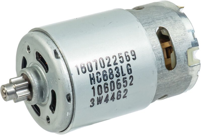 Original Ersatzteil Bosch 2609199180 Gleichstrommotor (108 v) für gop- und GMF-Modelle