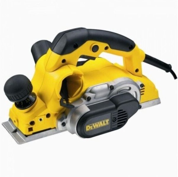 Elektro-Hobel 1050 w D26500K-QS 82 mm inkl. Zubehör im Koffer - Dewalt