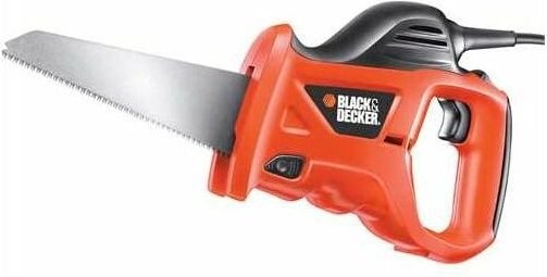 Black&decker - Handsäge 400W Schwarz+Decker KS880EC
