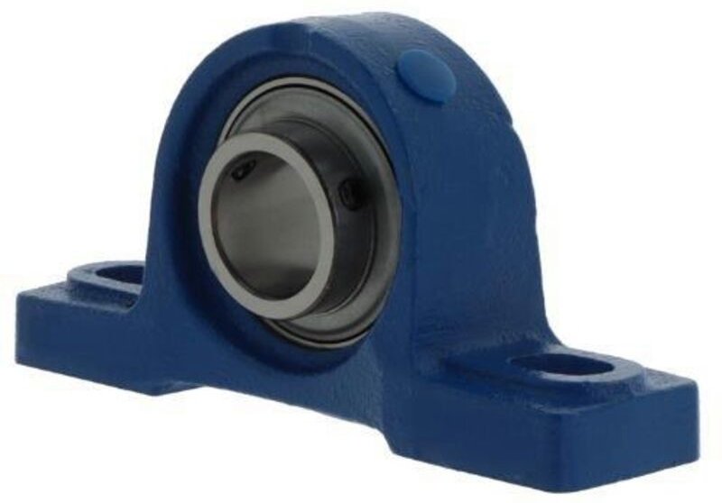 ZEN - Stehlager-Gehäuseeinheiten UCP207-23 36,513 mm Gewindestifte