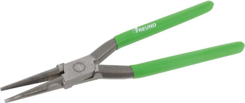 Rundzange Einstecktiefe 60 mm, Maulbreite 22 mm 01360240 - Freund