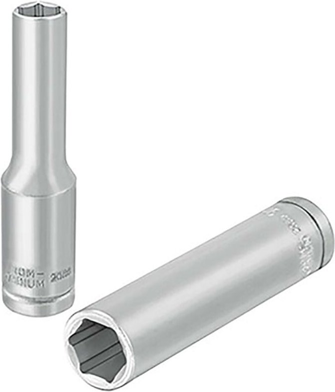 Thumbnail - Steckschlüssel-Einsatz, 6-kt, lang, 6,3 mm (1/4'): 7 m