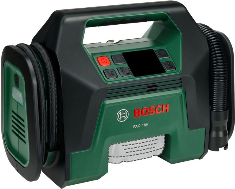 Bosch Akku-Druckluftpumpe PAO 18V, incl. Zubehör, Karton