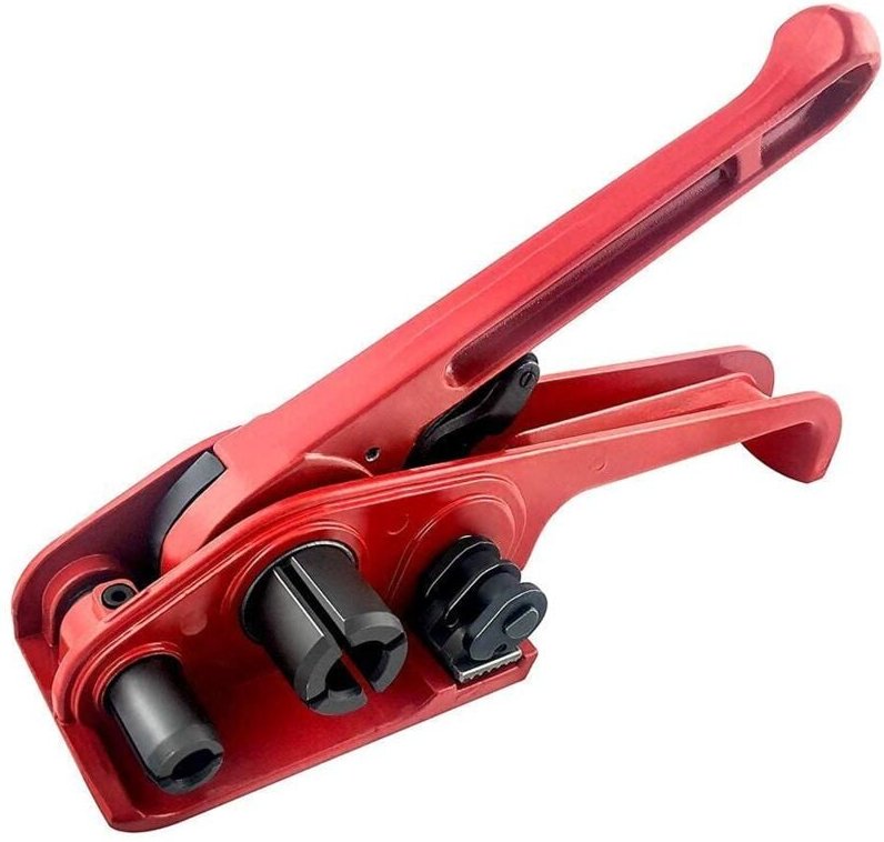 Manuelle Umreifungsmaschinen, Spanner und Polyethylen-Umreifungsschneider für 13-19 mm PET/PP-Bänder