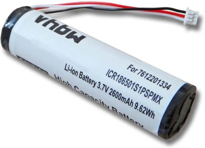 Vhbw - Akku Ersatz für blaupunkt ICR186501S1PSPMX, 7612201334, SDI1865L2401S1PMXZ für gps Navigation Navi (2600 mAh, 3,7...