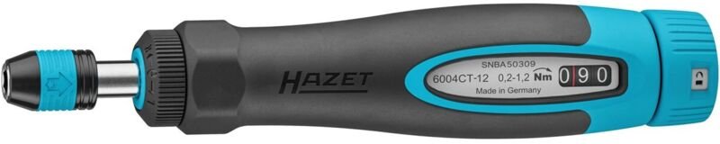 Thumbnail - Drehmomentschraubendreher 6004CT-12 0,2-1,2 Nm HAZET