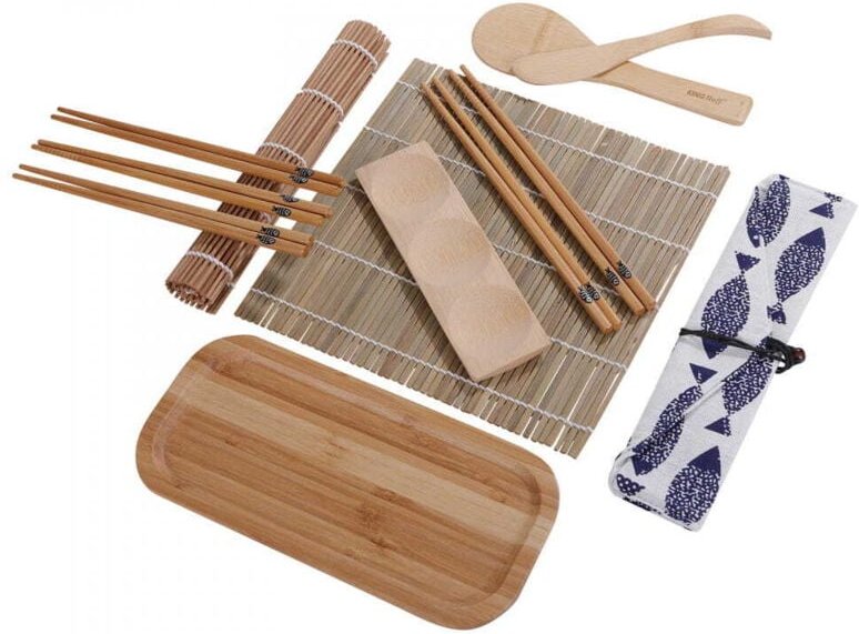 Thumbnail - KINGHOFF KH-1704 11-teiliges Sushi-Servierset