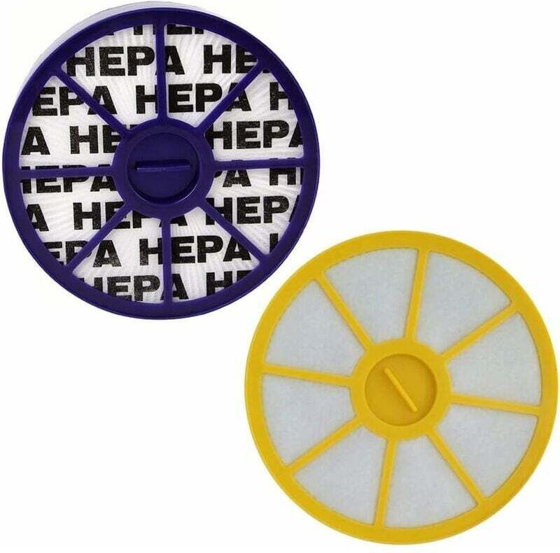 Anti-Allergie-Hepa-Filter-Set vor und nach dem Motor für Dyson DC05 DC08 DC15 DC19 DC20 DC21 Staubsauger - Ahlsen