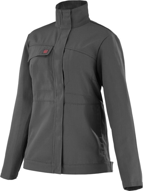 Damenjacke Citrin Grau Anthrazit XL