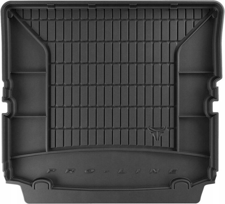 Kofferraummatteneinsatz aus Gummi Opel Zafira B 2005-2014