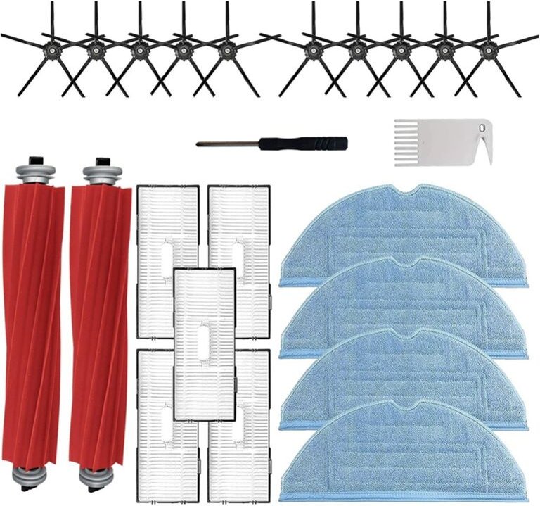 Staubsauger Hauptseitenbürste Hepa-Filter Mopptuch Teile