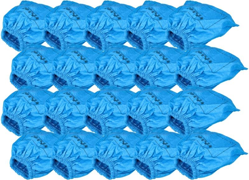 20x Filter kompatibel mit Festo / Festotool SR5 e, SR5, SR201 e, SR201, SR204 e-as, SR201 le, ab-fi/u, SR5 le-as, SR200 ...