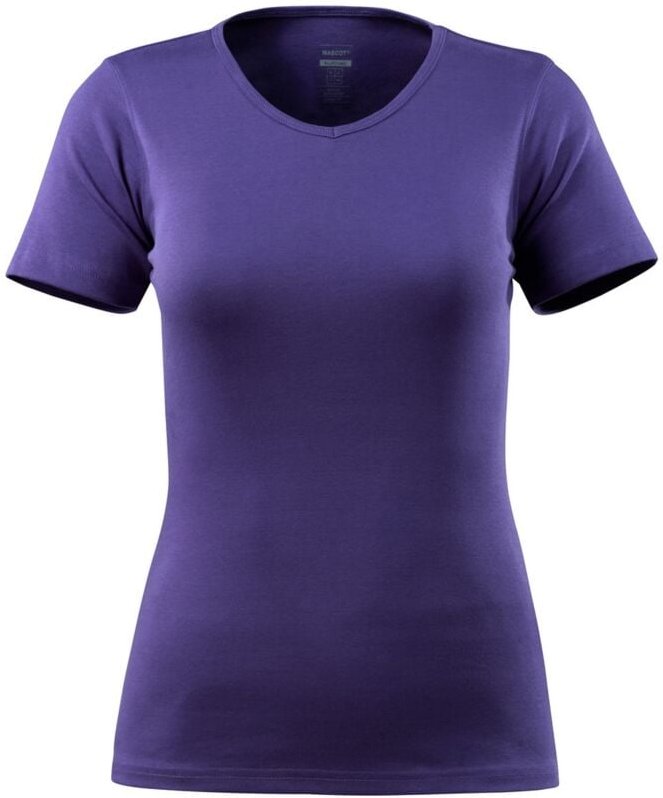 T-Shirt nice crossover Damen 51584 Gr. xl blauviolett - Mascot