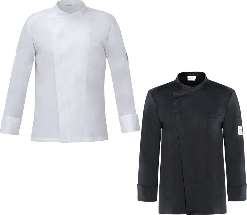 Versilia Kochjacke - xxxl - Schwarze - Giblor's