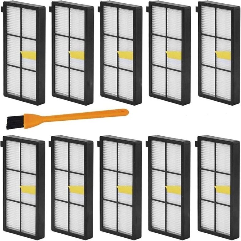 Thumbnail - 11 Stück Hepa-Filter für 960 800 870 871 880 980 981 Ersatzfilter Staubsauger, Kit
