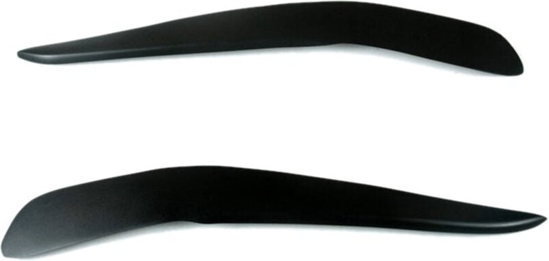 Thumbnail - Auto Frontscheinwerfer Abdeckung Augenbrauen Augenlid Trim Aufkleber für IS200 IS300 RS200 1998-2005