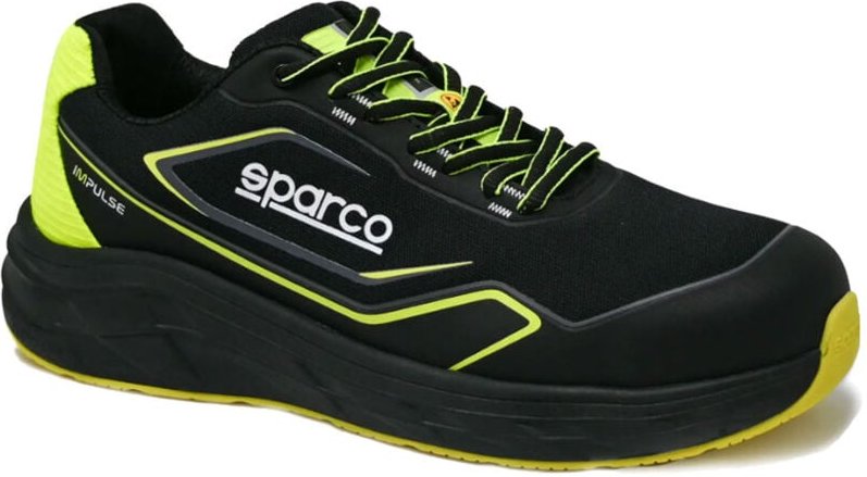 Luton esd S1PS sr fo hro Sicherheitsschuhe - 46 eu - Schwarze - Sparco