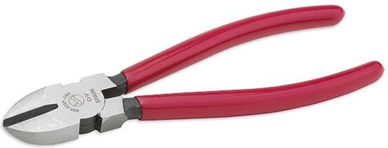 Thumbnail - Zange, Diagonalschnitt, m/pvc, CrV (180 mm) Dogher 212P-180