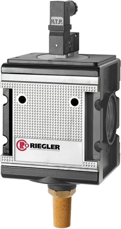 Schaltventil (3/2-Wegeventil) »multifix«, 24 v ac, bg 4, g 3/4 - Riegler