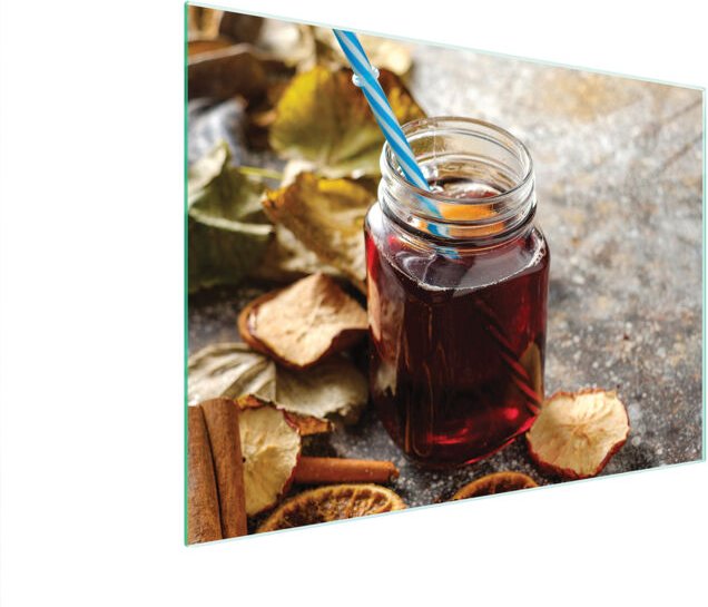 Glasschneidebrett 40x30 Lebensmittel