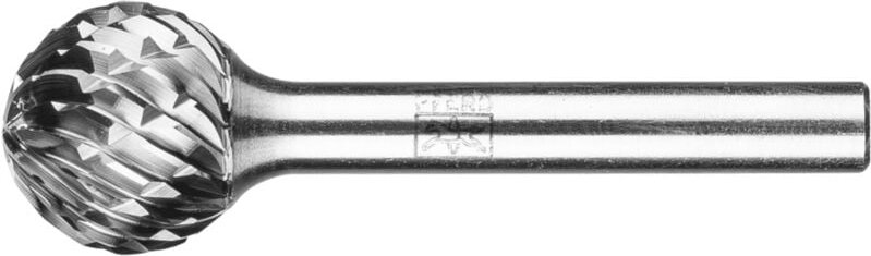 PFERD TOOLS Hartmetall Hochleistungsfrässtift ALLROUND Kugel KUD Ø 16x14 mm Schaft-Ø 6 mm universal grob