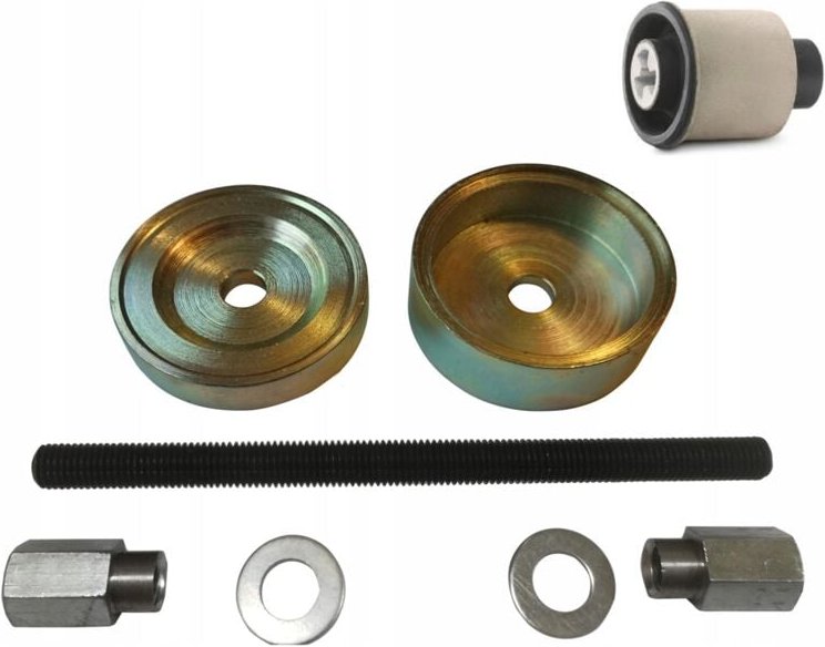 Abzieher für hintere Trägerbuchsen VW Golf 4 MK4 Bora Jetta Peugeot 307 Citroen C4