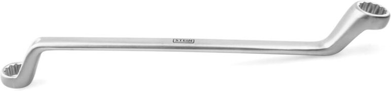 Stein Star cr-v DIN-838 20 x 22 mm gekröpfter Gabelschlüssel