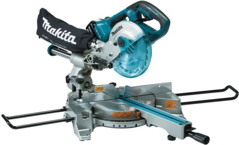 Thumbnail - Werkzeug - 18V Akku-Gehrungssäge 190 mm, 2x Akku Li-Ion lxt 5,0 Ah, Ladegerät DLS714NPT2 - Makita
