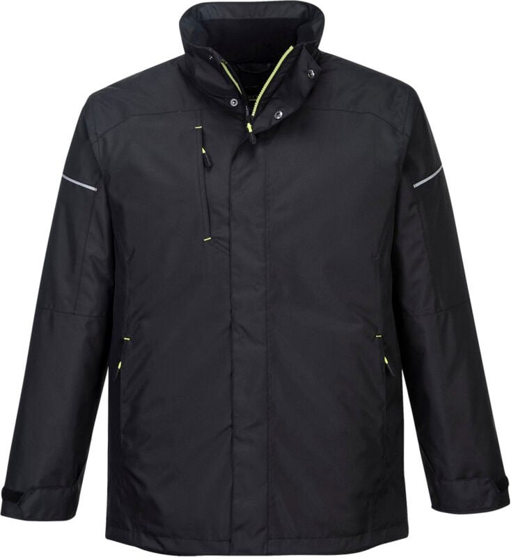 Winterjacke PW3 Schwarz 3XL