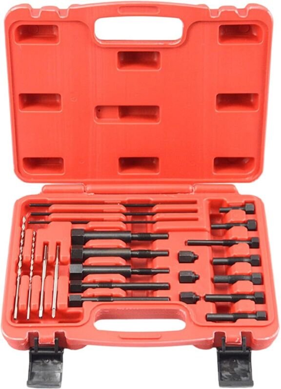 Glühkerzen-Entfernungssatz für Glühkerzen – Werkzeug zum Entfernen von Elektroden – Autoreparaturwerkzeug – Werkzeugsatz...