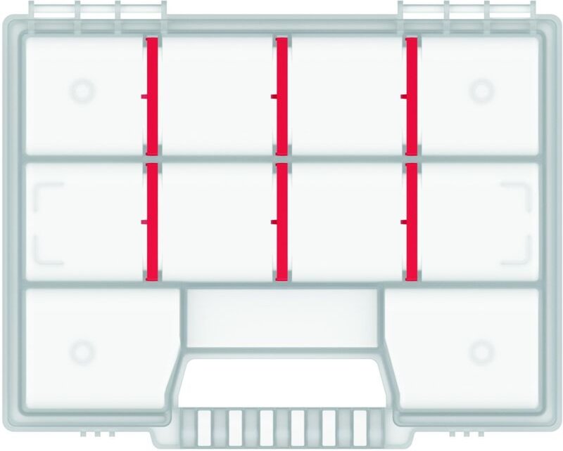 Kistenberg Veranstalter narzędziowy nort 20 195 x 155 x 35