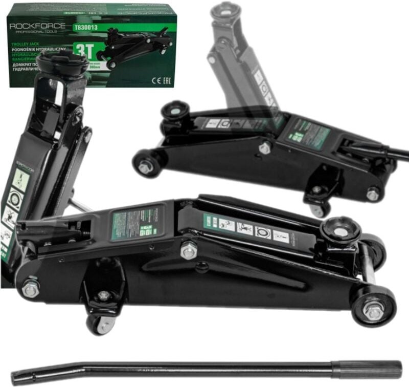 Hydraulischer Wagenheber Frog 3t