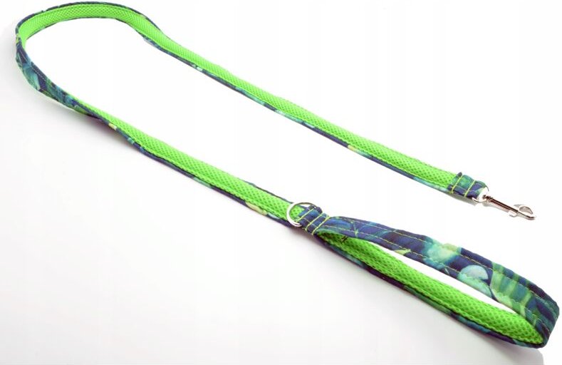 Gerades Lanyard 1,5 M/2 Cm Karabiner Standard Nelson-X Floral Interessante Muster