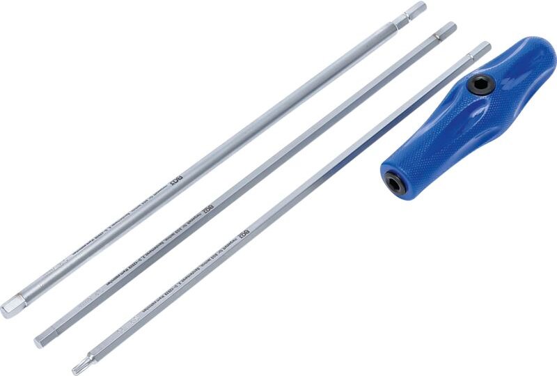 Thumbnail - Bgs Technic - Spezial-Schraubendreher-Satz T-Profil (für Torx) Innensechskant 4-tlg.