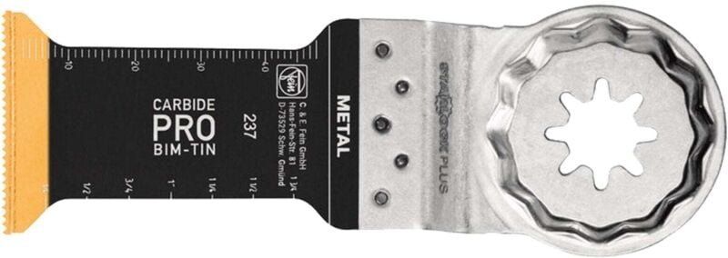 Fein - Sägeblatt slp E-Cut CarbidePro 60x32 mm VE3 63502237220 3 Stück