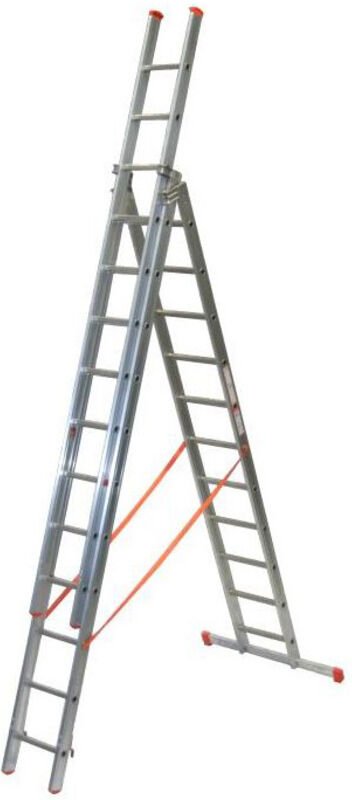 Verwandlungsleiter FACAL PRO 3x11 max. Arbeitshöhe 9,24 m GENIA - G350-3