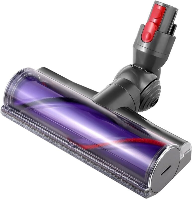 Bürste kompatibel mit Dyson Staubsaugern V10, V8, V7, V11 und V15, Zubehör für Hartböden und Teppiche