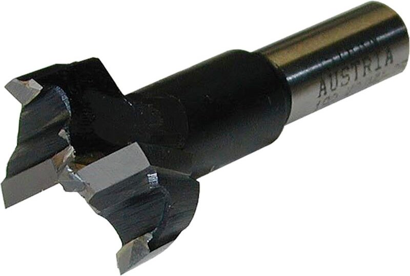 STERN Beschlagbohrer DM 25x77 mm / Schaft: 10x26 mm abgeflacht - rechts