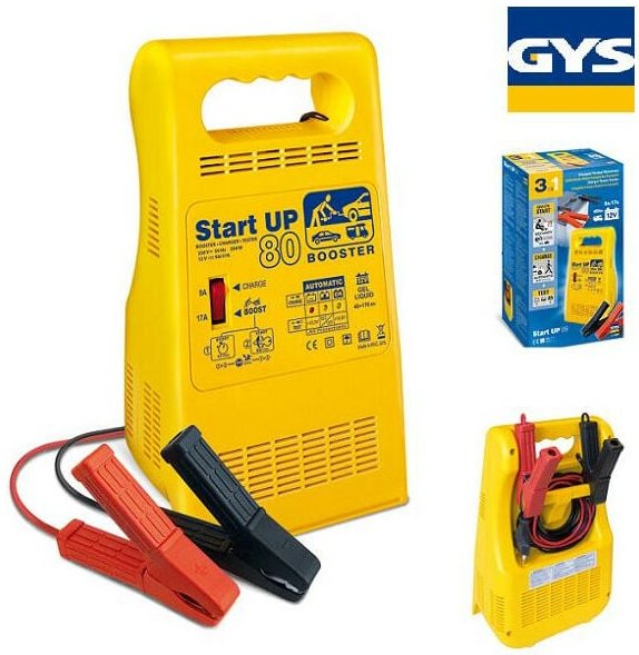 GYS - Ladegerät Starter Tester 3in1 12V -Start up 80