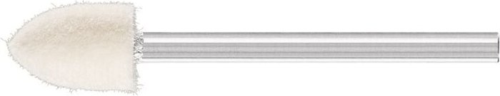 Tools 44140812 Filzpolierstift D8xH12mm 3 mm Filz spk - Pferd