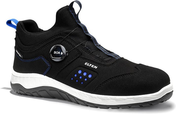 Elten Sicherheitshalbschuh SLOAN BOA black Low ESD S3S, Gr. 43